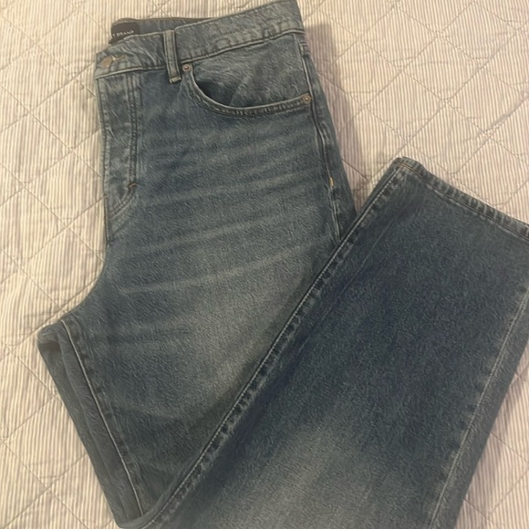 Lucky Brand Jeans size 14/32 90’s high rise straight. In very good condition - Picture 1 of 4
